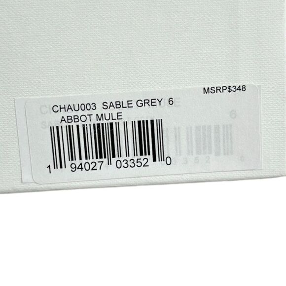 NWB Brochu Walker Shearling Mules - Picture 7 of 12